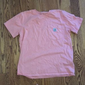 Coral Carhartt Shirt